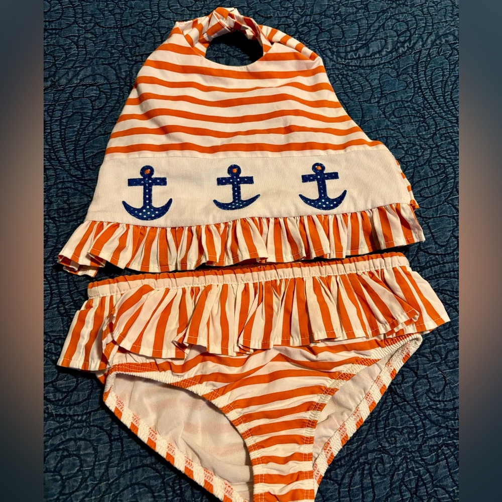 Smocked Swimsuit
